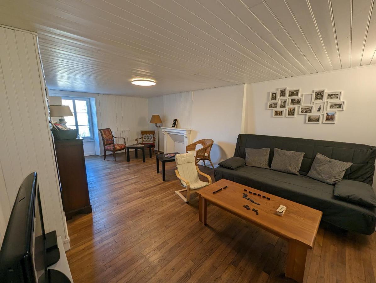 Kerdamez, Maison De Ville Proche Centre, Parking Dinan Eksteriør billede